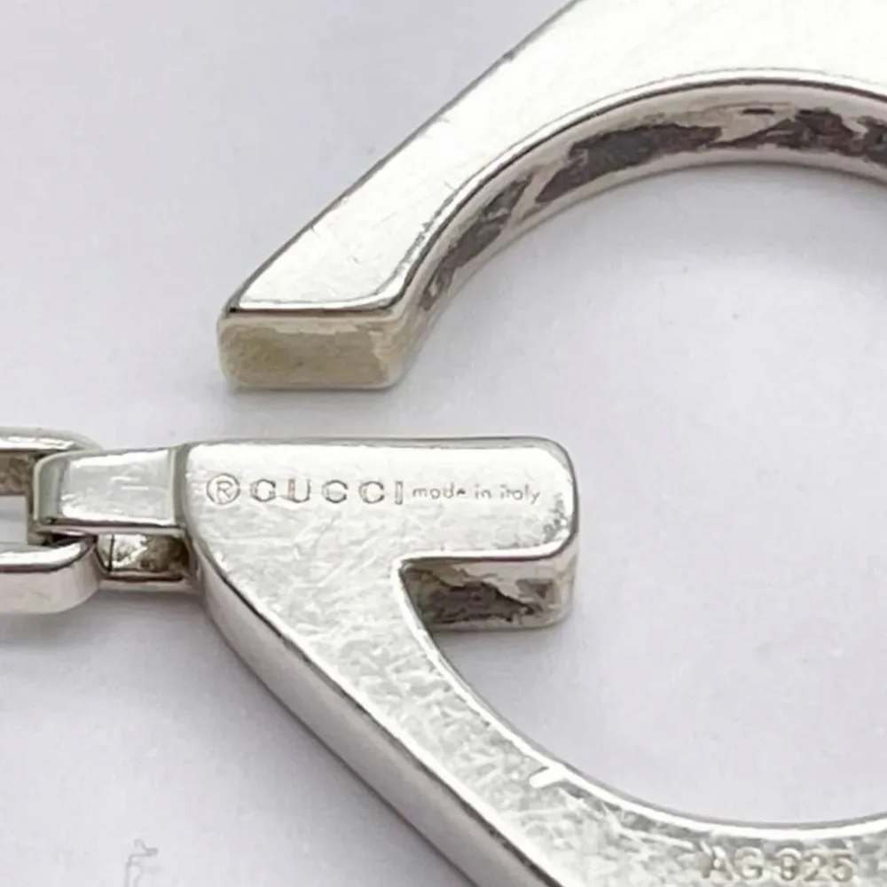 Gucci Luxury 925 Sterling Silver Bracelet RARE!! Vintage